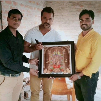 Kesari Lal Yadav Ji Ke Sath